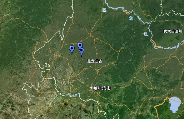 Un bloc de pétrole et de gaz dans le bloc de Yian-Lindian, bassin de Songliao, Heilongjiang Un bloc de pétrole et de gaz dans le bloc de Yian-Lindian, bassin de Songliao, Heilongjiang